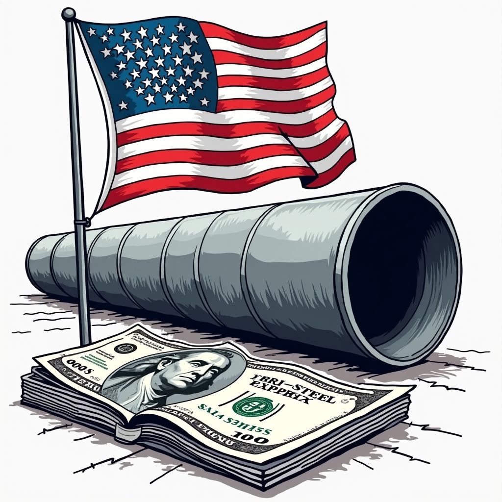 Bri-Steel Strengthens US Supply Chains with Historic 76.2-Centimeter Seamless Pipe