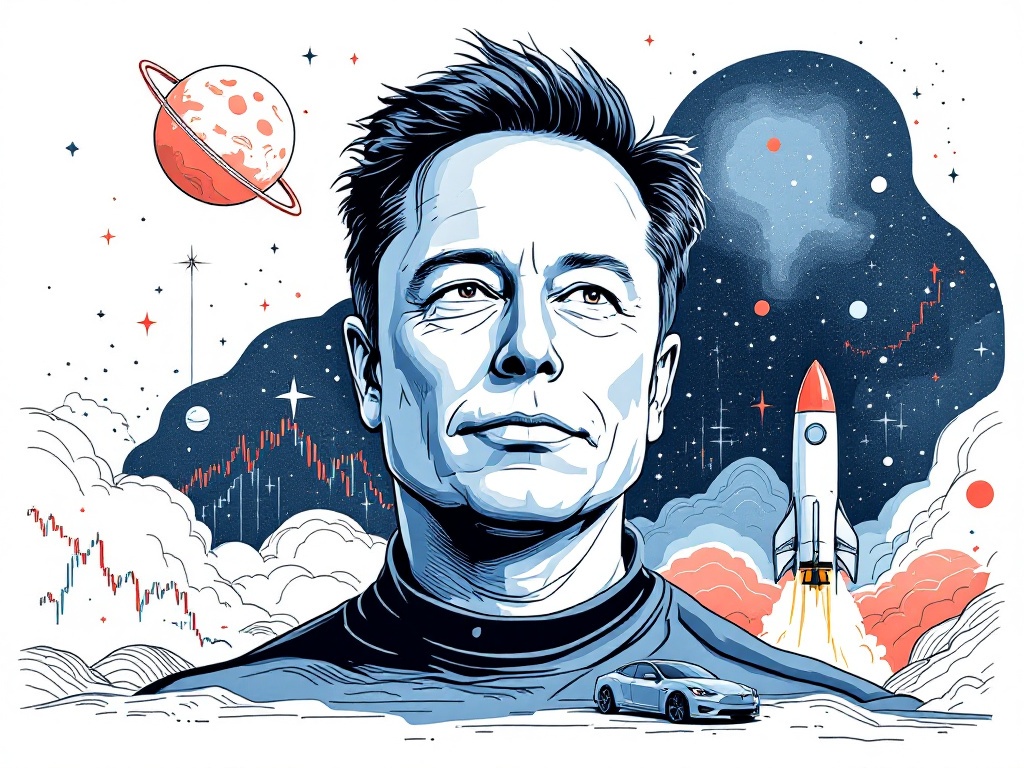 Elon Musk's Ambitious Plans for 2025: Mars, Tesla, and More