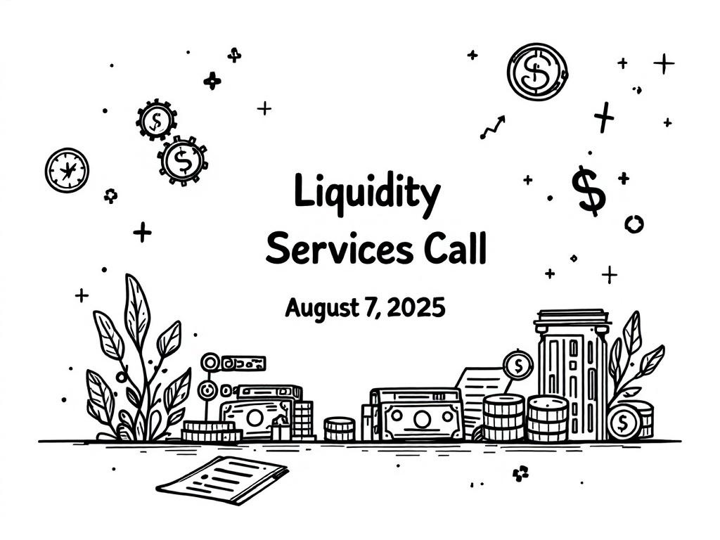 Liquidity Services to Discuss Q3 2025 Financials amid Economic Fluctuations