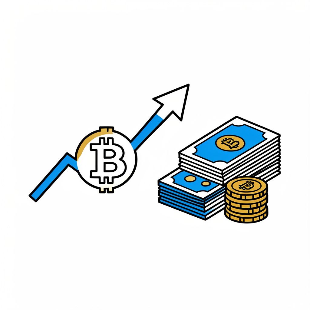 Strategy Inc Shares Rise Following New Expansion of Bitcoin Treasury