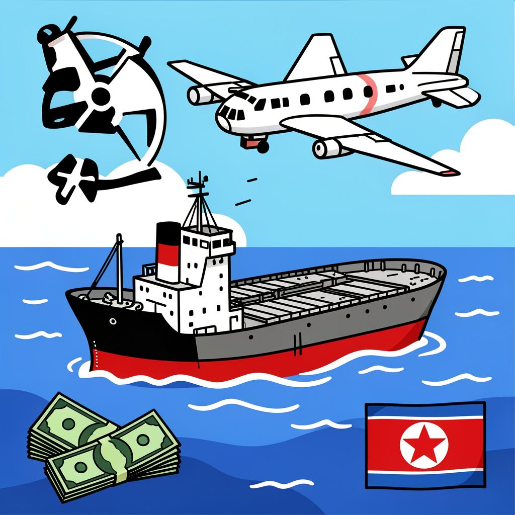 Sunken Russian Cargo Ship Exposes Covert Nuclear Trade Network with North Korea
