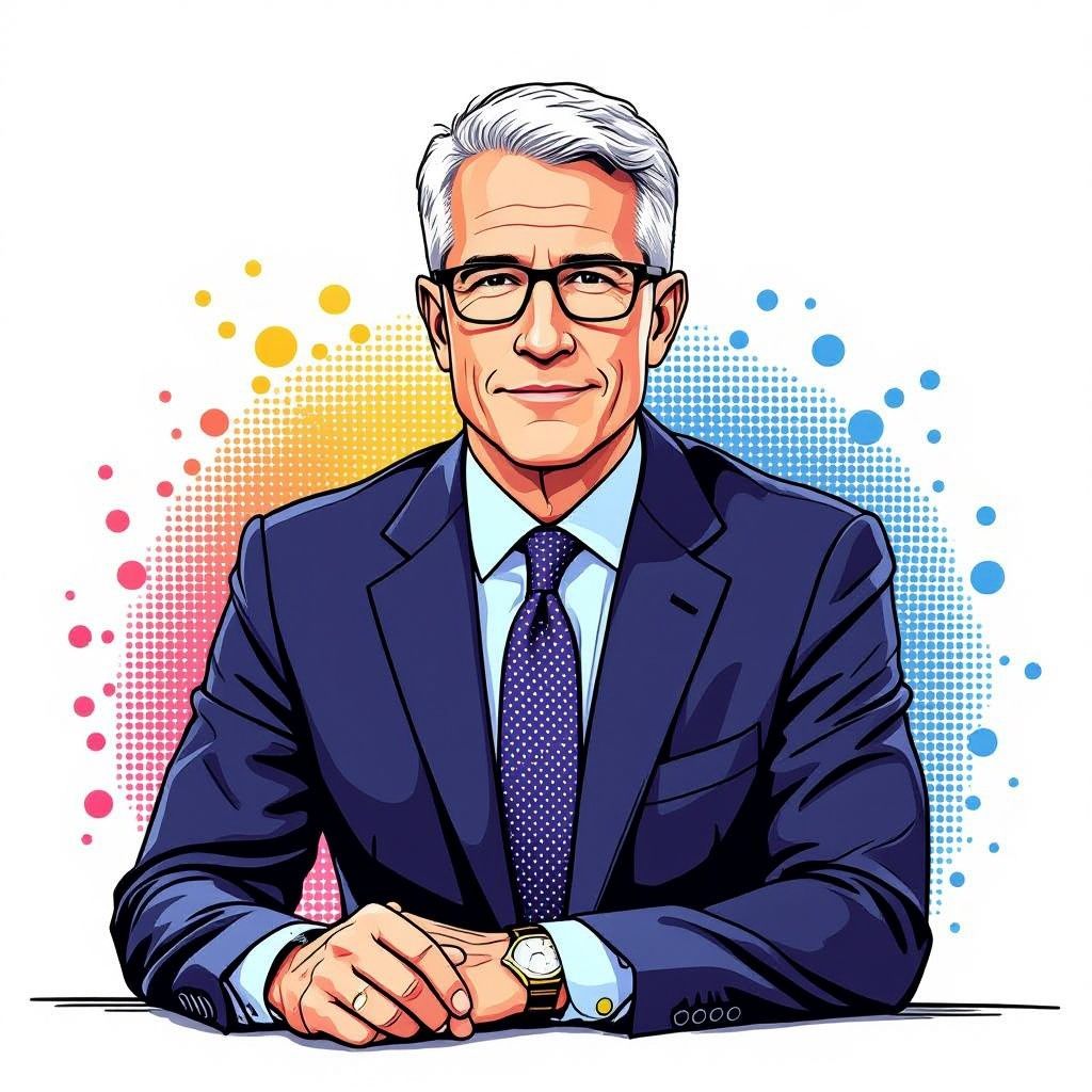 Anderson Cooper Exits ‘60 Minutes’ After Two Decades Amid Editorial Restructuring