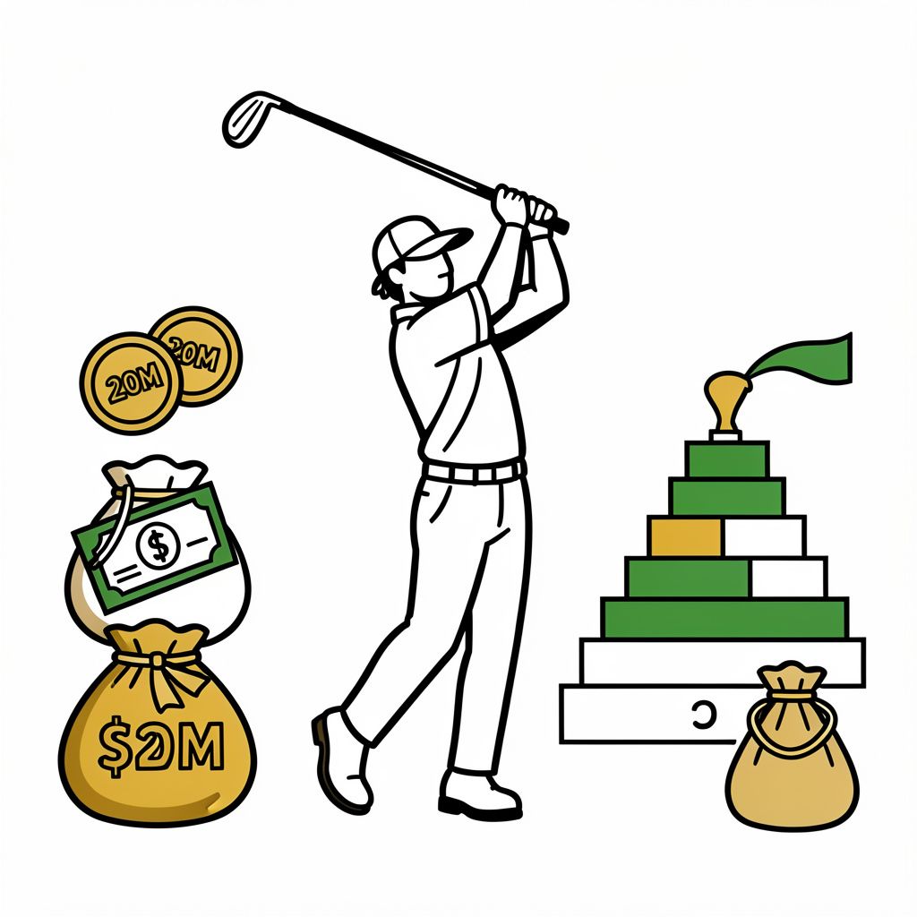 PGA Tour's Bold 2028 Overhaul: A New Era of Golf Competition