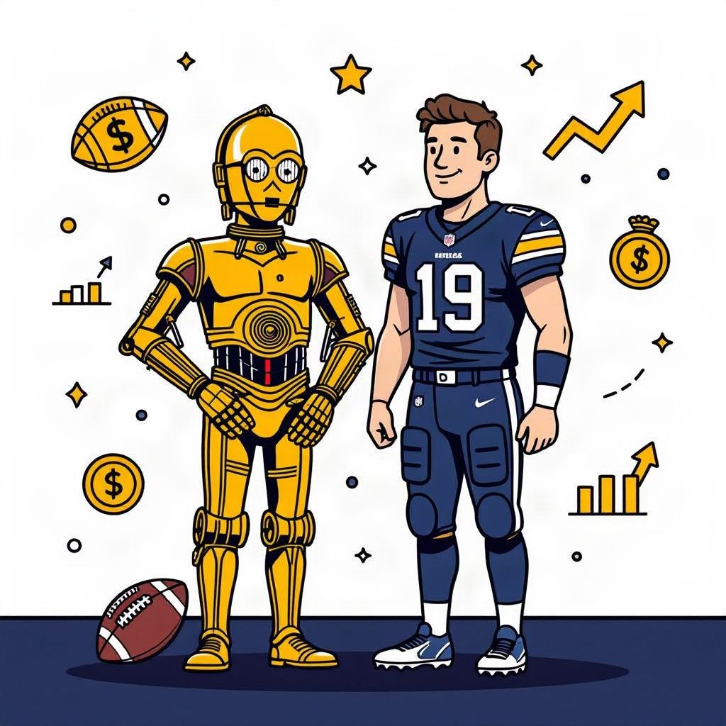 Disney and NFL Partner for First Animated Star Wars Super Bowl Telecast