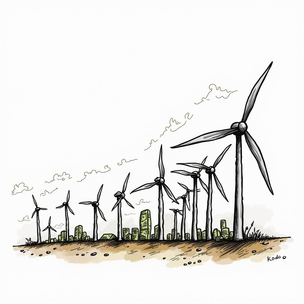 Emerging Markets Overtake G7 as Global Renewable Expansion Rate Halves