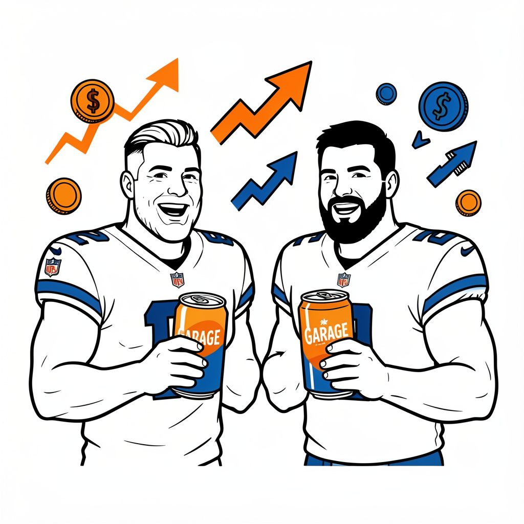 NFL Stars Travis and Jason Kelce Expand Fast-Growing Beer Brand Nationwide