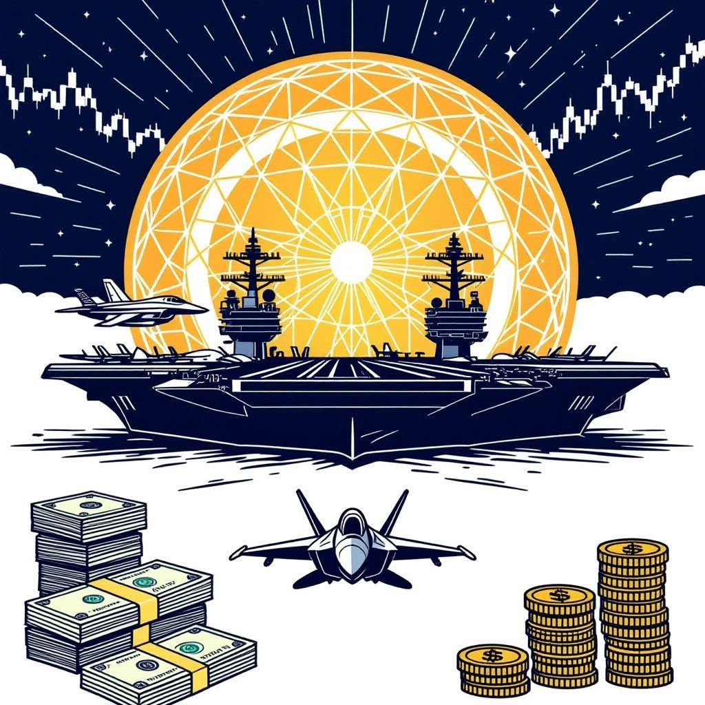 Inside the Historic $1.5 Trillion Defense Budget and the Golden Dome Initiative