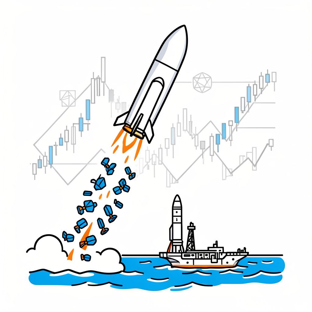 SpaceX Resumes Rocket Launches to Expand Global Satellite Internet Network