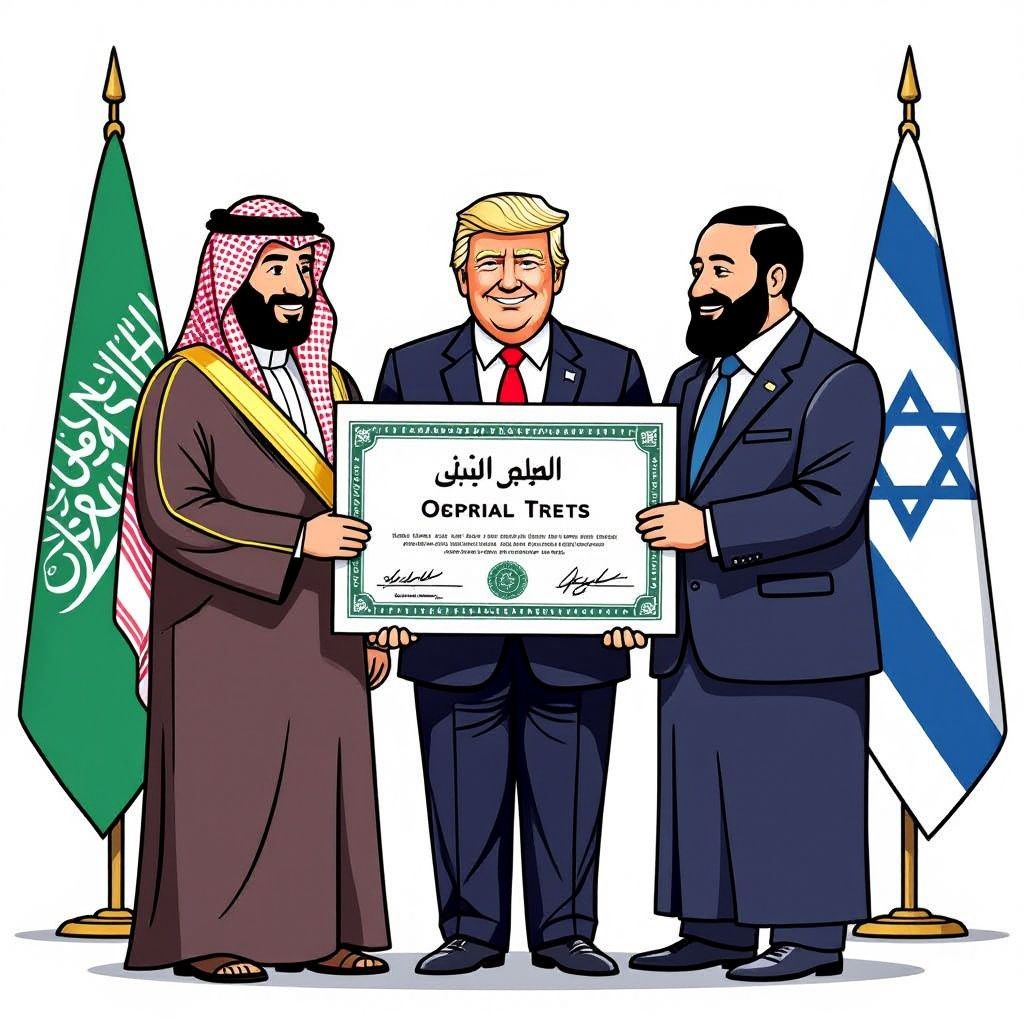 Trump Ties Potential Iran Peace Deal to Mandatory Regional Recognition of Israel