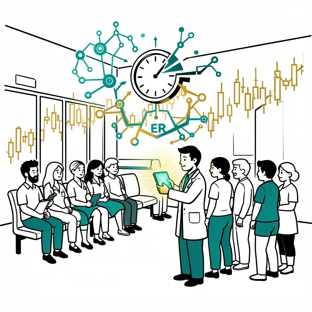 How Artificial Intelligence Reduced Emergency Room Wait Times by 75 Percent