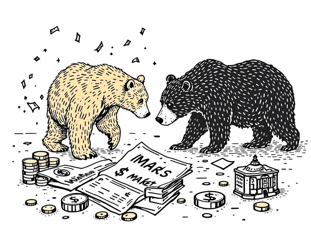 Experts Predict Potential Bear Market in Q3 of 2025 Amid Rising Tensions