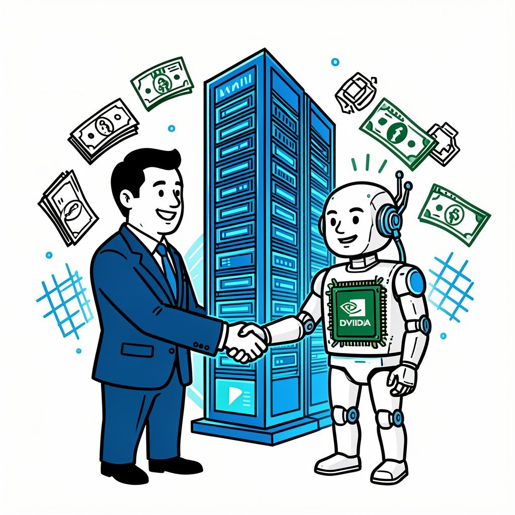 Wall Street Partners With Nvidia on $500 Billion AI Infrastructure Deal