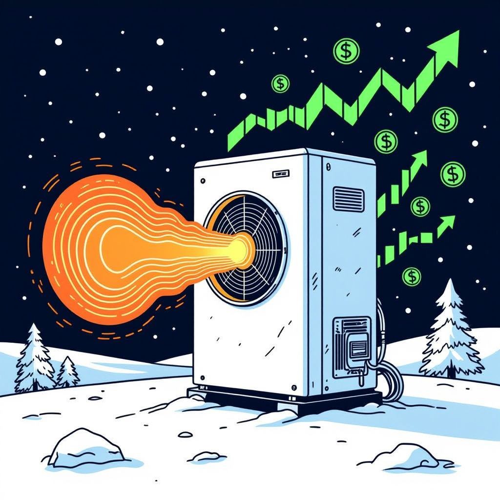 New Patent Unlocks Continuous Heat Pump Performance in Freezing Climates