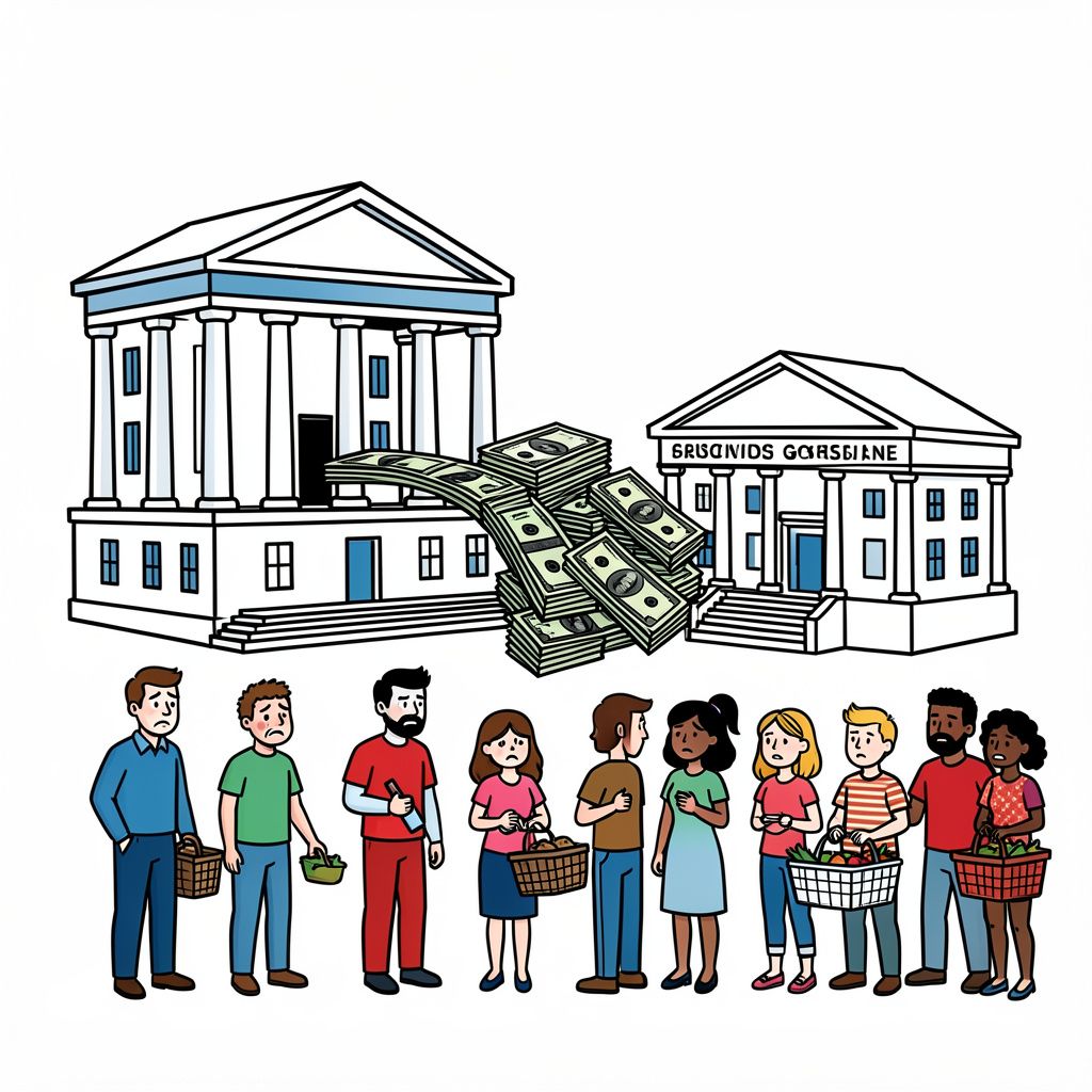 Federal Cuts to Food Stamps Shift Billions in Costs to State Budgets