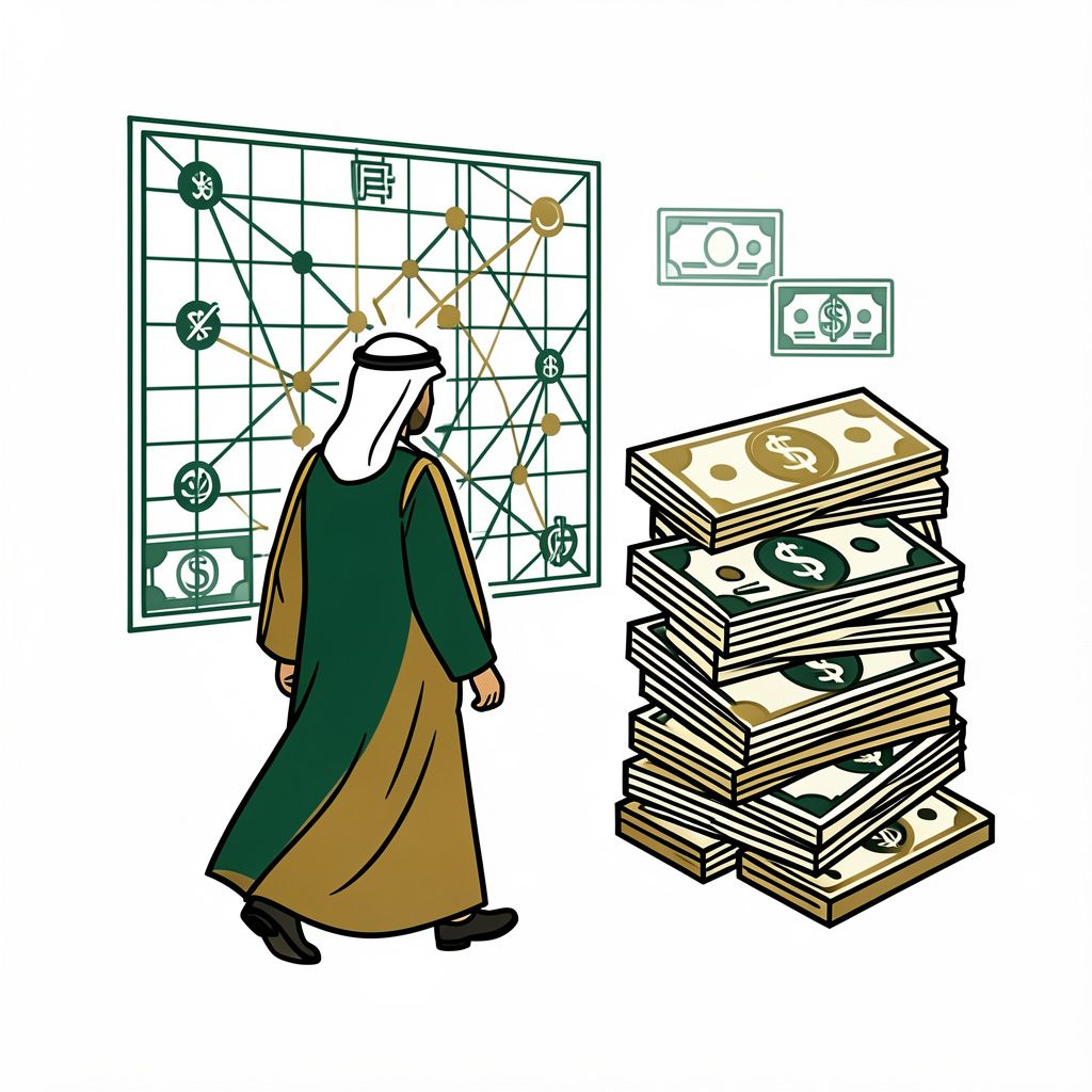Saudi Central Bank Departs Beijing's Digital Currency Network in Major Setback for De-Dollarization