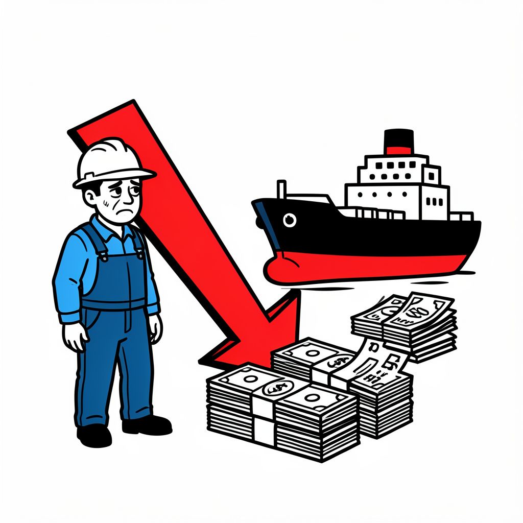 American Exports to China Decline Sharply as Trade Tariffs Take a Heavy Toll