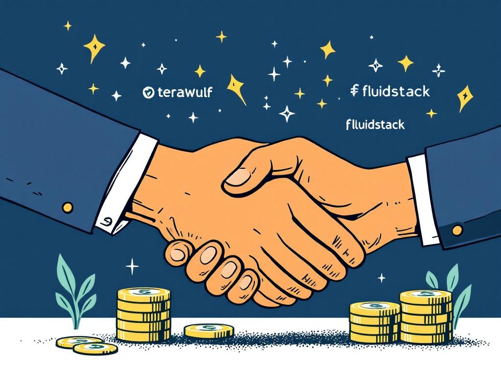 TeraWulf Partners with Fluidstack for $9.5 Billion AI Compute Facility