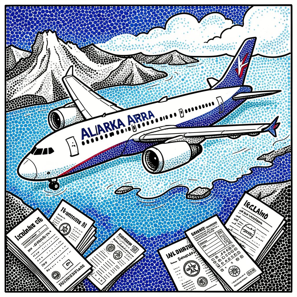 Alaska Airlines Enters the European Market with Cost-Saving Aircraft