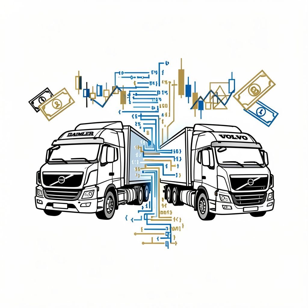Daimler Truck and Volvo Group Joint Venture Chooses New Software to Power Future Fleet Vehicles