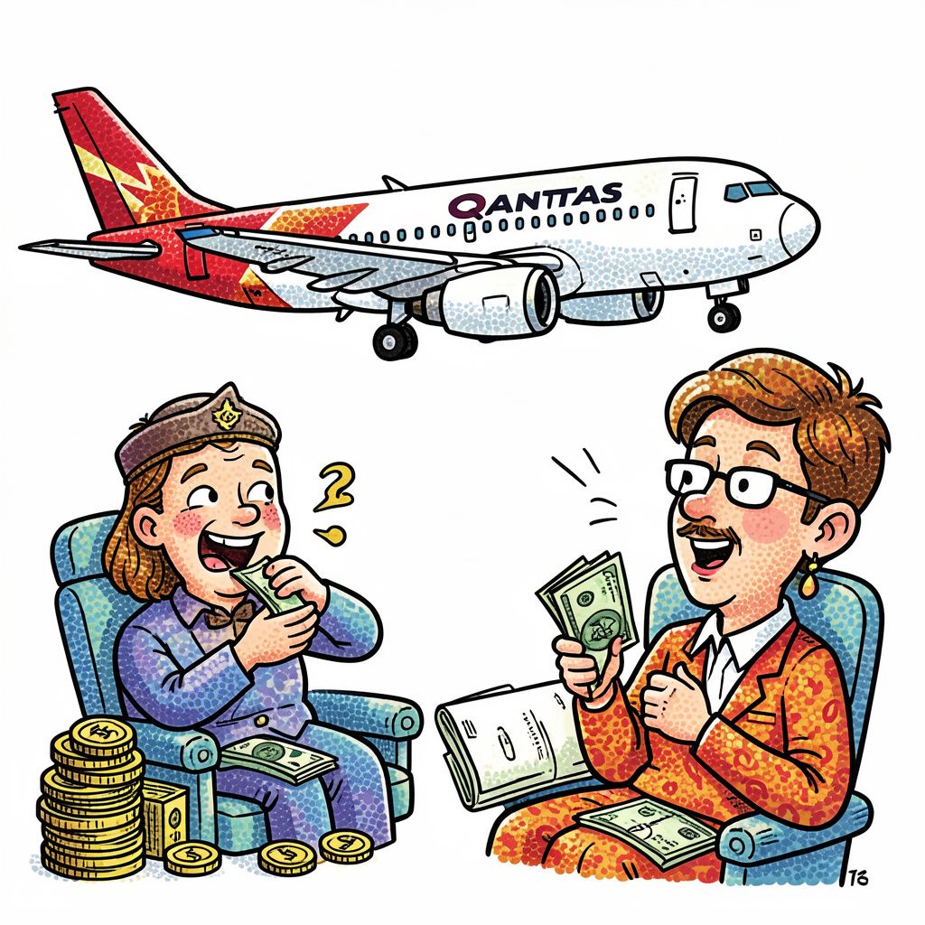 Mid-Air Biting Incident Forces Costly Qantas Diversion to Tahiti