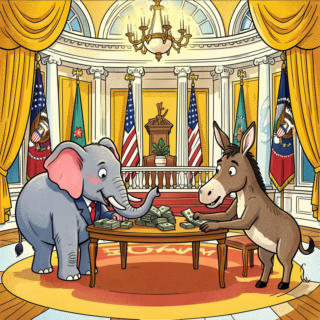 Justice Department Adopts Partisan Rhetoric in White House Ballroom Legal Defense