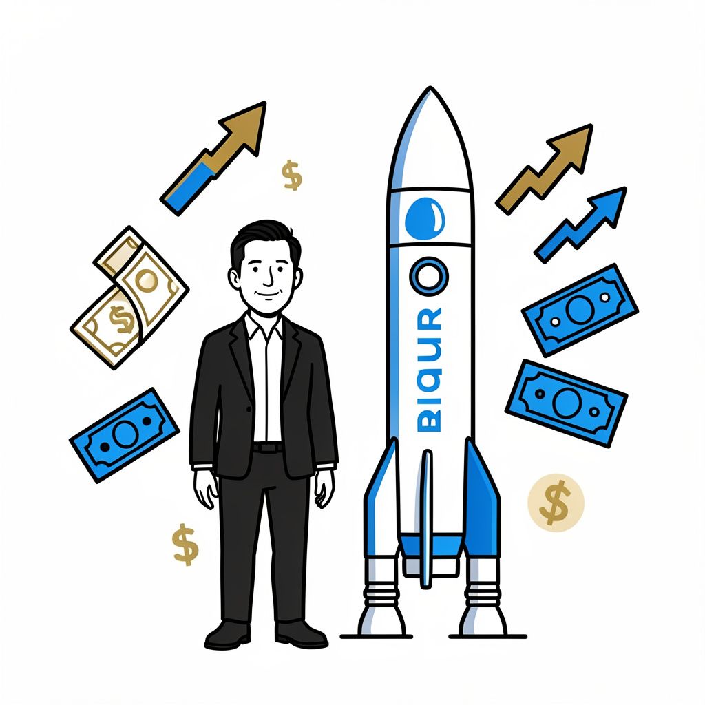 Blue Origin Opens Its Doors to Outside Investors with Ten Billion Dollar Funding Drive