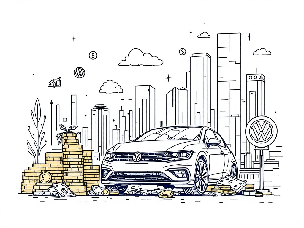 Volkswagen's Q1 Profit Falls Amid Trade Tensions