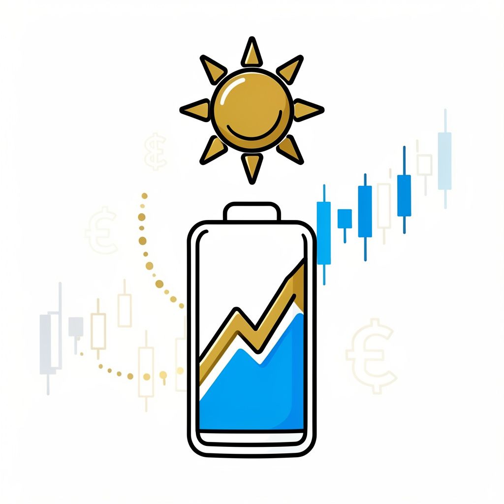 How Falling Battery Costs Are Turning Solar Power Into a 24-Hour Energy Source