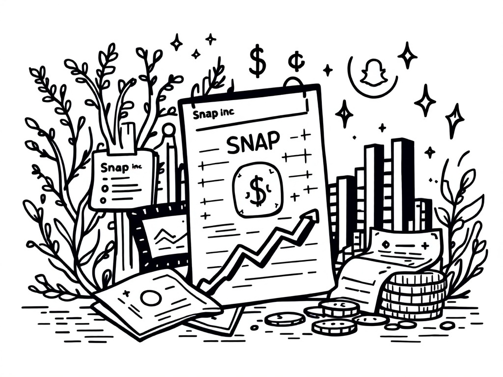 Snap Inc. Posts Strong Q1 2025 Revenue Surge