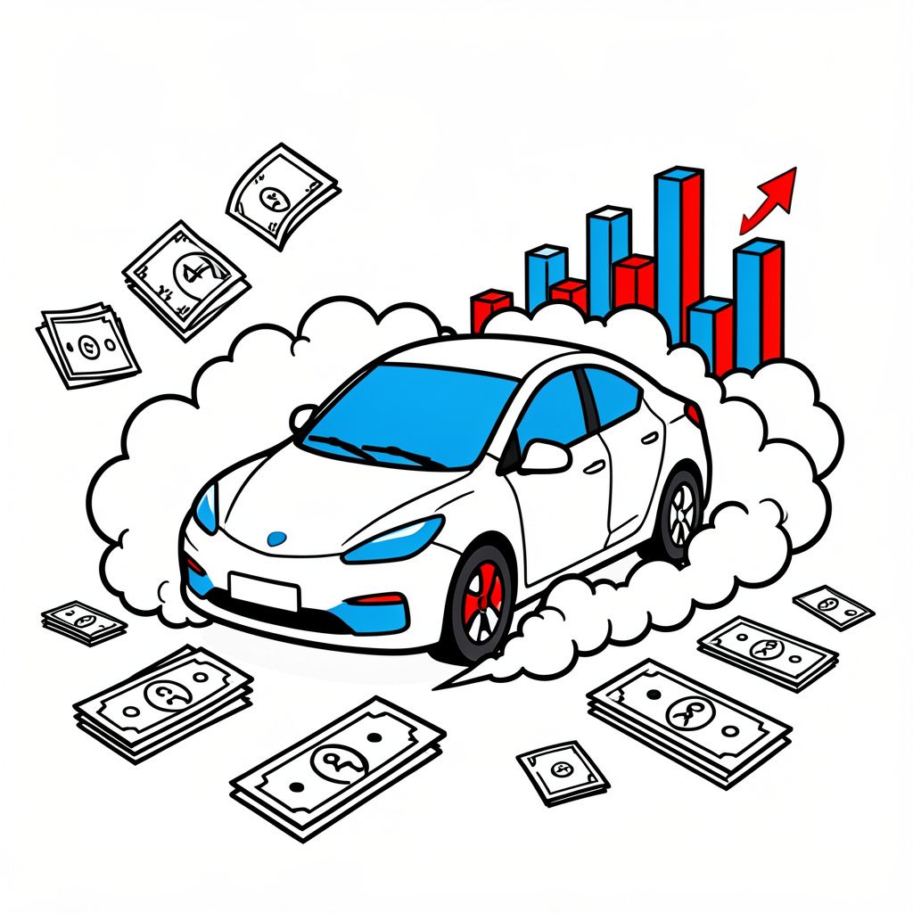 Tesla Hits Record High with 207 Driver-Assist Crashes in a Single Month