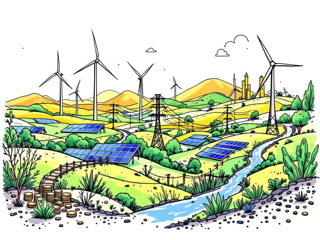 UK Renewable Energy to Surpass Fossil Fuels for First Time in 2024