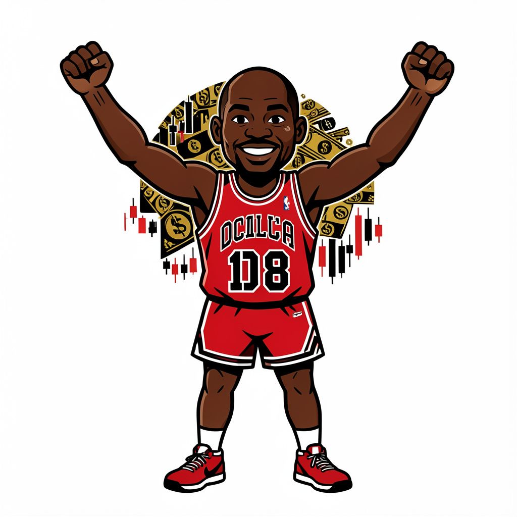 Michael Jordan’s Final Championship Jersey Sells for Record $14 Million