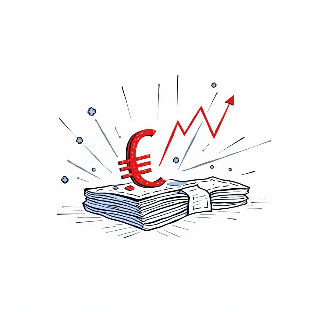 Euro Area Inflation Holds Steady at 2.1% Amid Widening Regional Economic Gaps