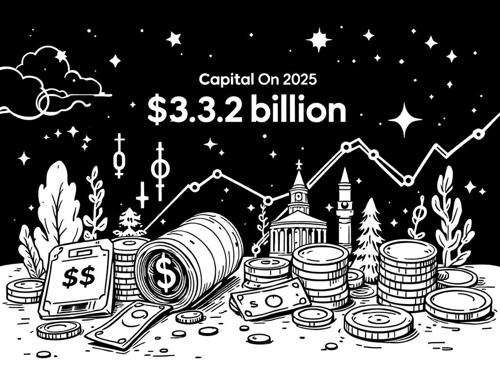 Capital One Reports Strong Q3 2025 Earnings with $3.2 Billion Net Income
