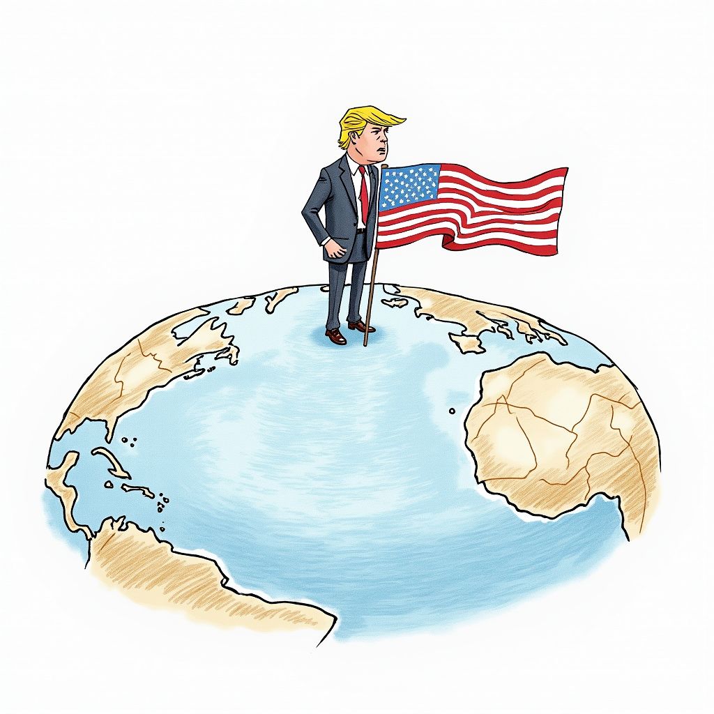 President Reveals He Considered Naming Gulf of America After Himself