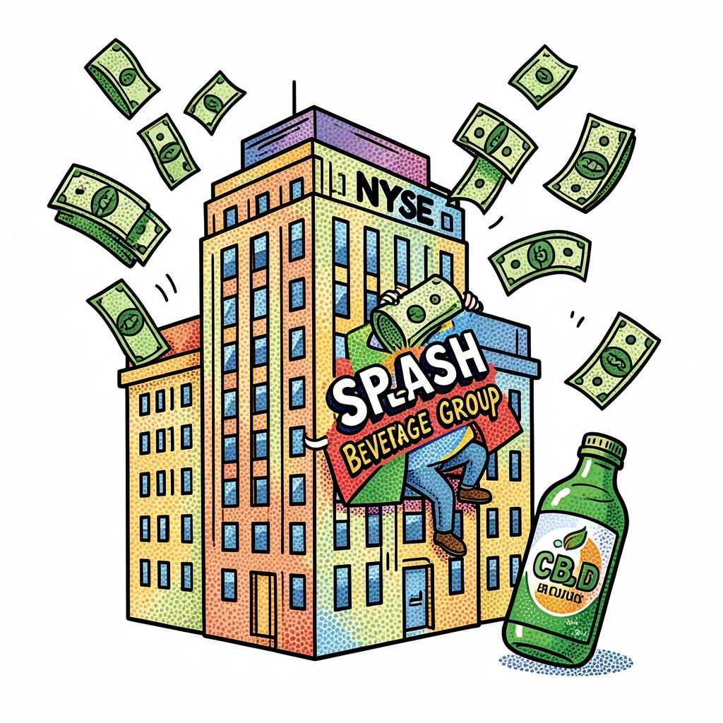 Splash Beverage Group Battles to Save NYSE Listing Following Major Financial Deficit