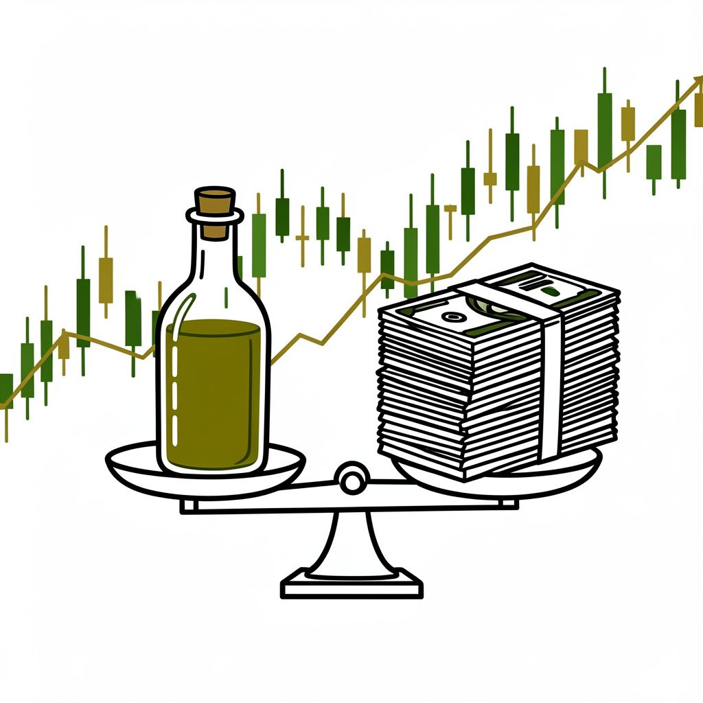 US Consumers Face High Olive Oil Prices Despite a 50% Drop in Global Costs