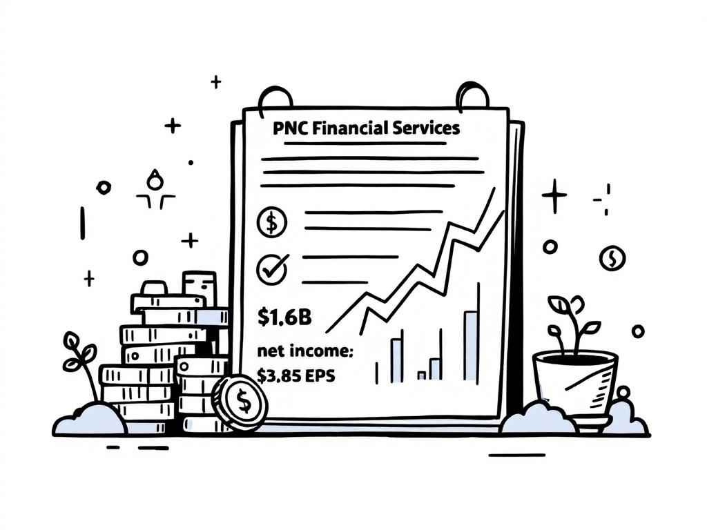 PNC Financial Reports Robust Q2 2025 Results with $1.6 Billion Net Income