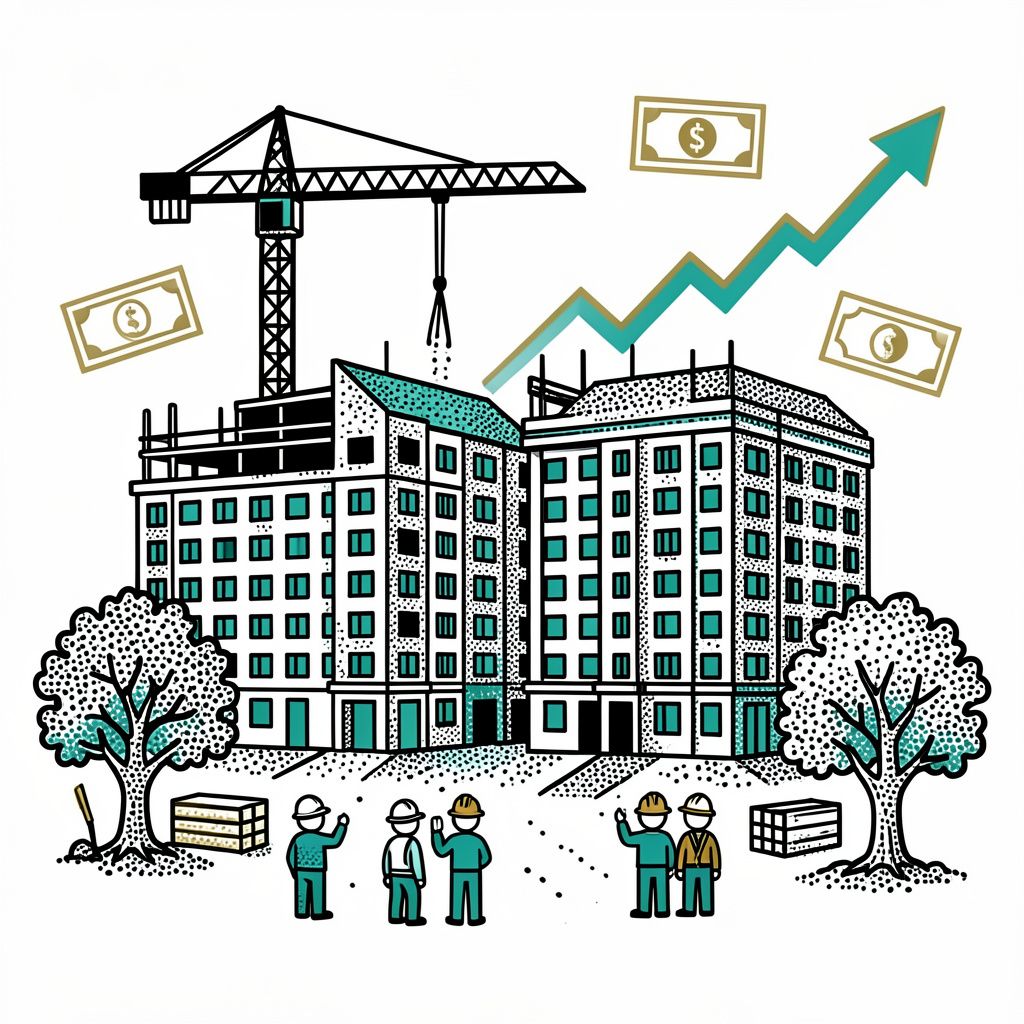 Continental Properties Breaks Ground on 268 New Apartments to Meet Kentucky Housing Demand