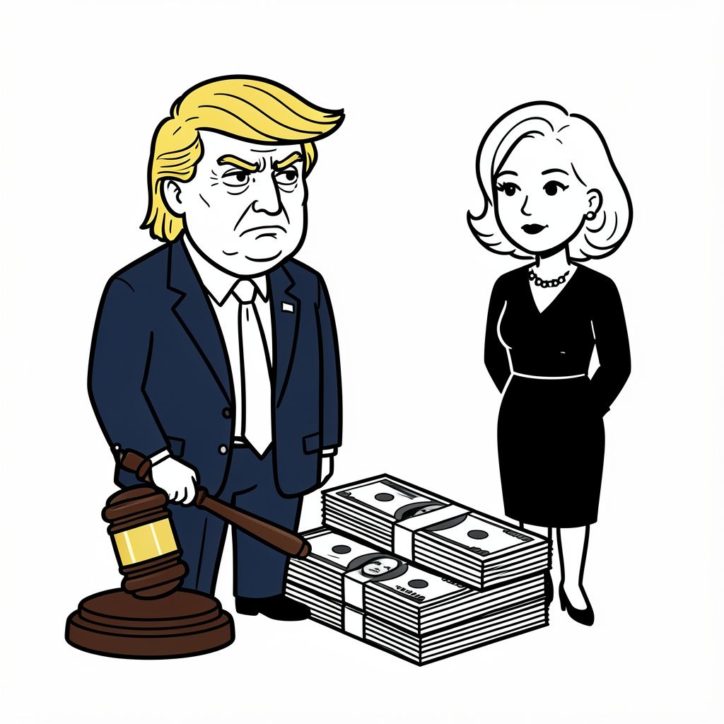Judge Orders Donald Trump to Pay E. Jean Carroll $5.8 Million After Appeal Fails