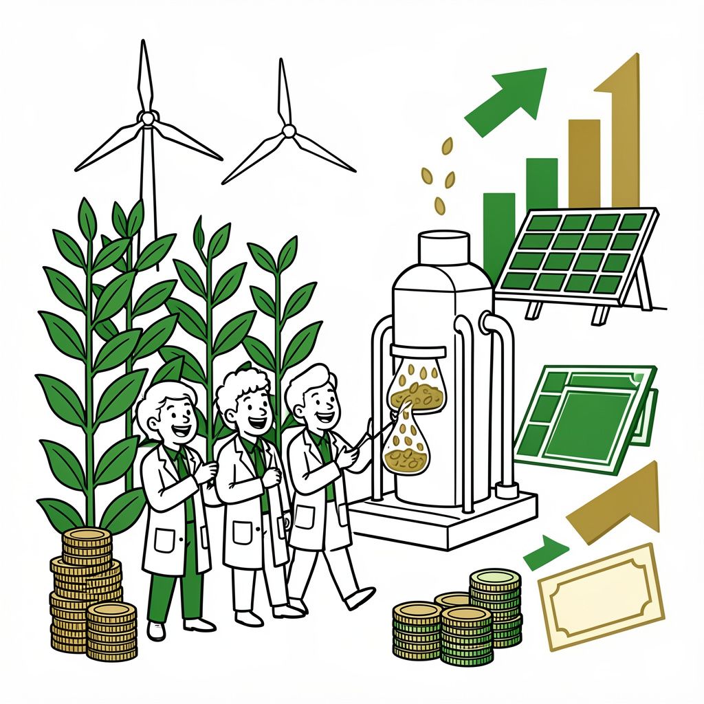 Moolec Science Expands into Renewable Energy Following Record Agricultural Yields