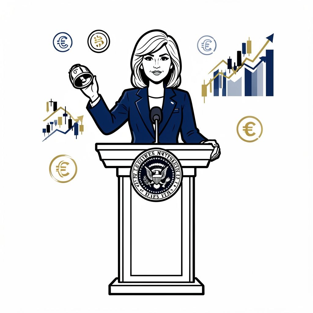 Melania Trump Launches Executive Network for Women Leaders at the NYSE