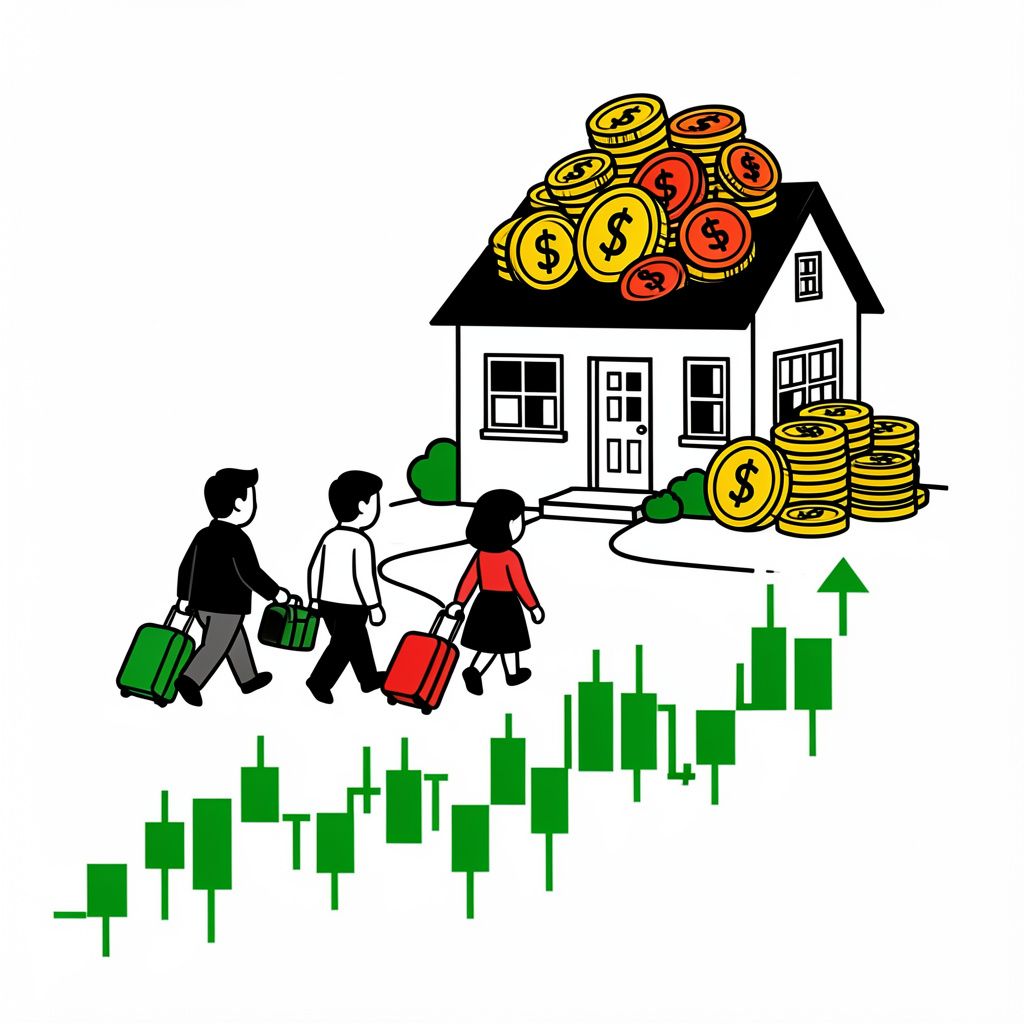 The Economics of Emigration: Why Record Numbers of Americans Are Relocating Abroad