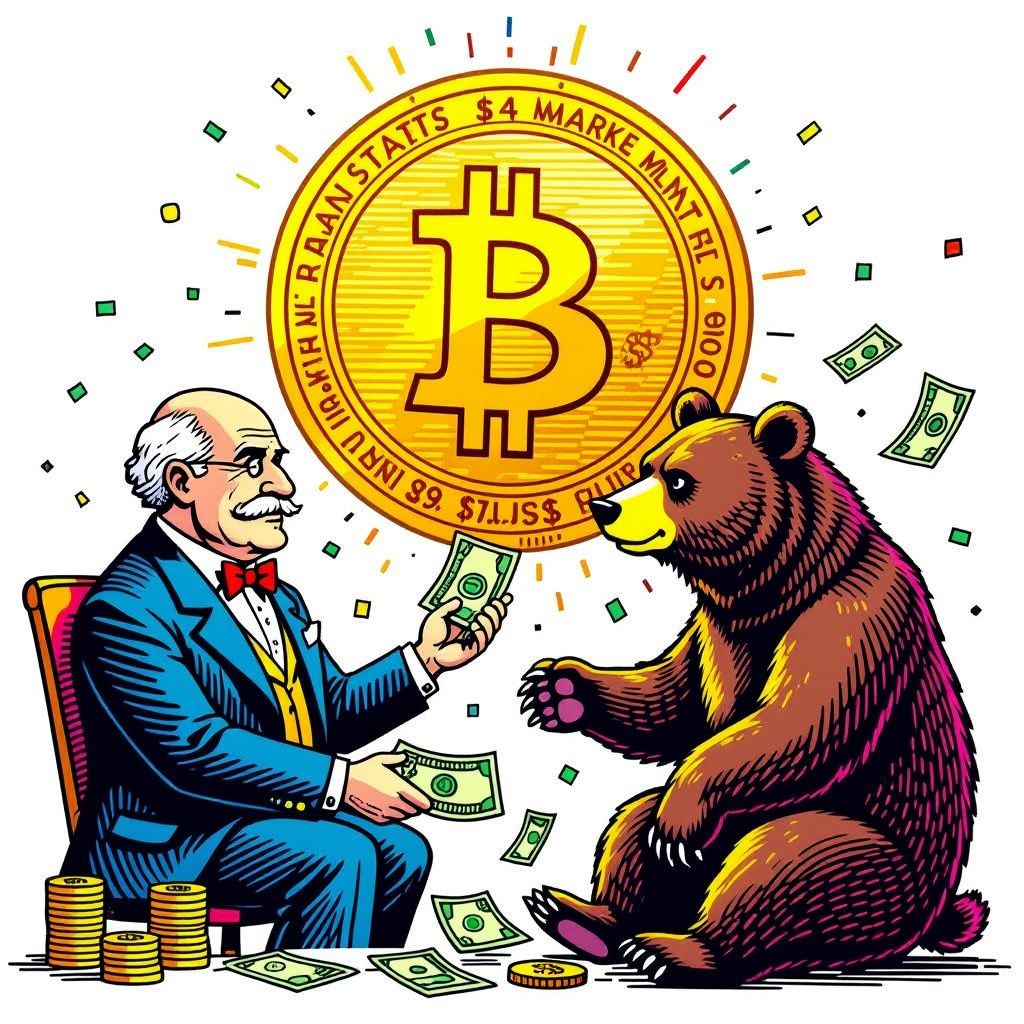 Gold Market Divided as J.P. Morgan Targets $5,000 Milestone