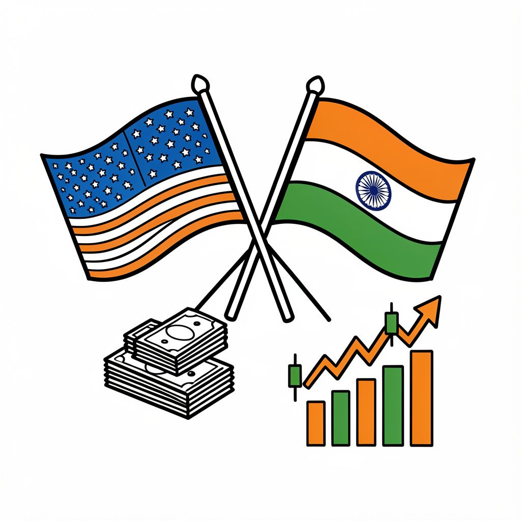 United States Targets Expanding Trade With India to Five Hundred Billion Dollars