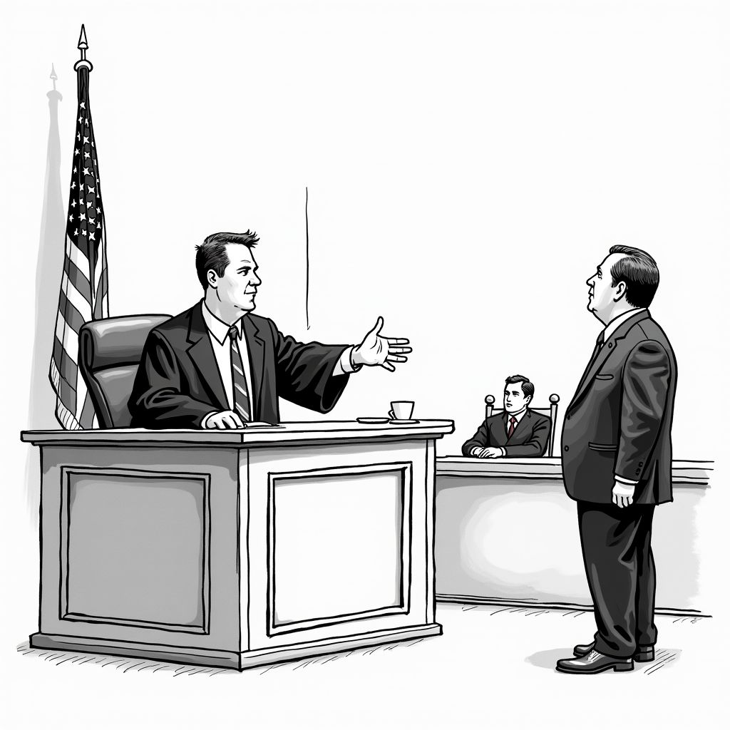 Federal Judge Expels Prosecutor and Summons Justice Department Leaders Over Leadership Chaos