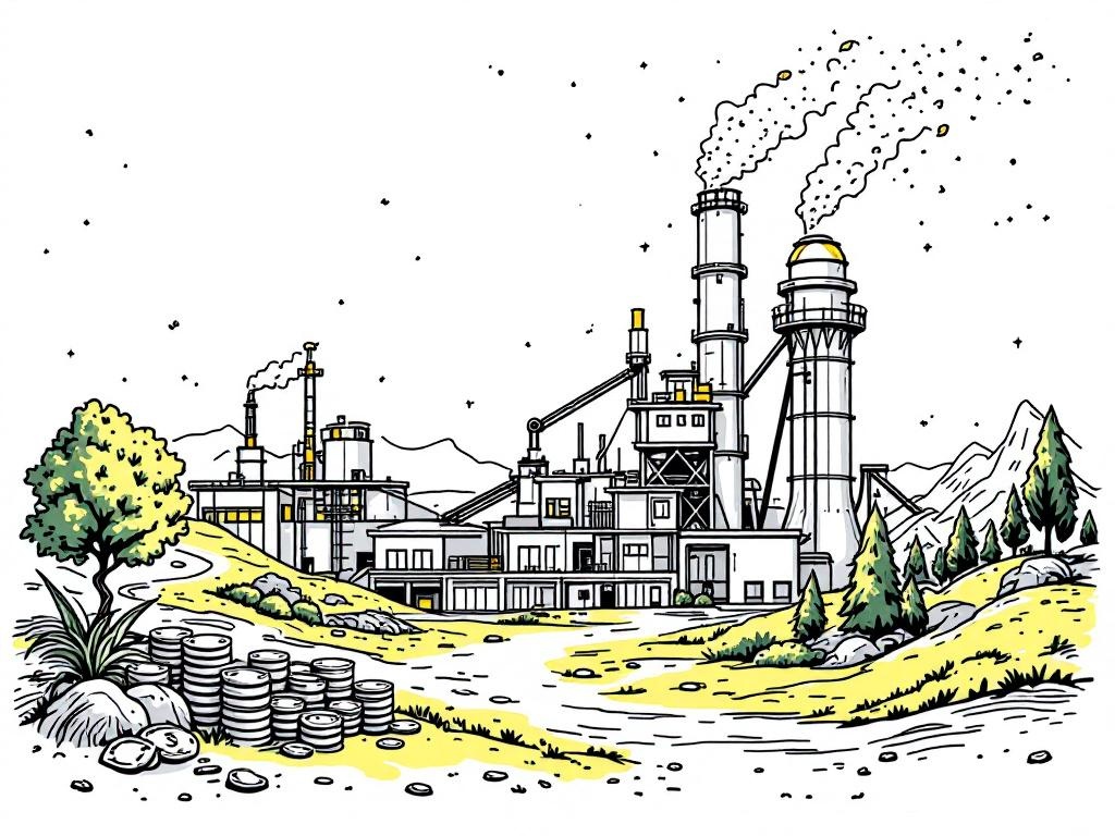 Sunrise New Energy Patents AI System for Graphite Production
