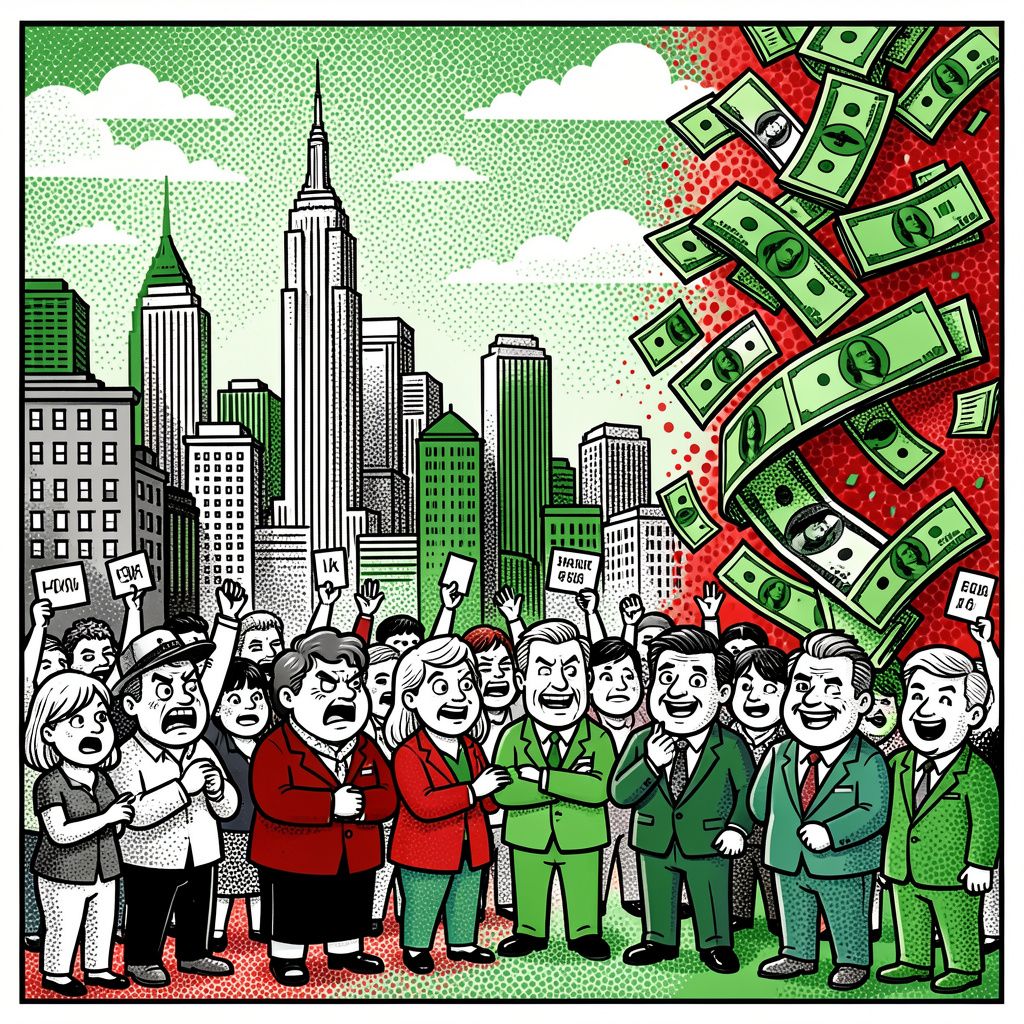 New York Clashes Over Proposed Decade-Long Delay to Climate Targets