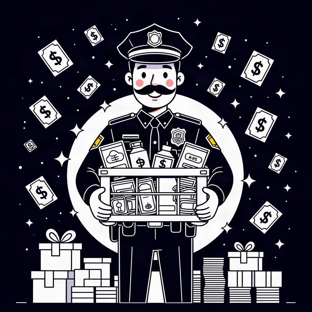 California Police Recover $1 Million in Stolen Goods During Retail Crackdown