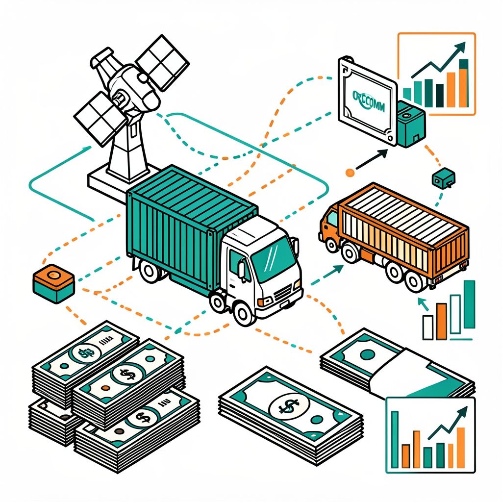 ORBCOMM Secures $460 Million to Fuel Global Technology Expansion